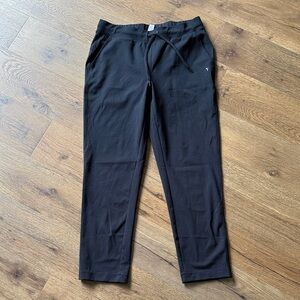 Yogalicious Lux Avenue Straight Leg Pant Medium Black